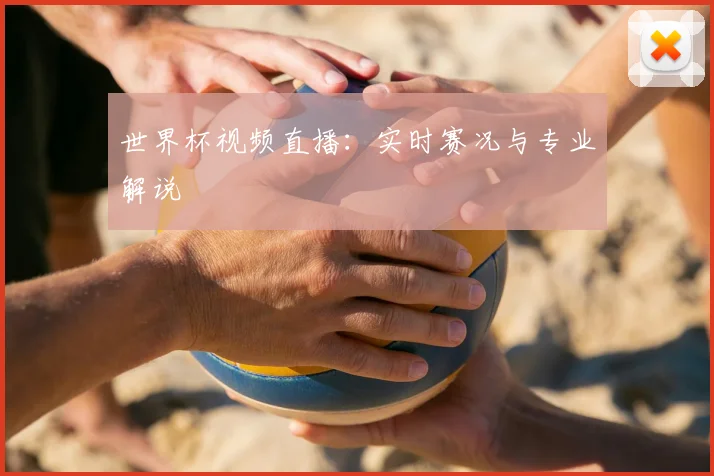 世界杯视频直播:实时赛况与专业解说