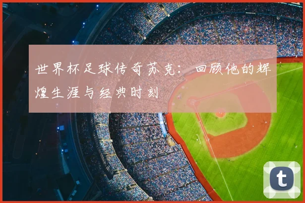 世界杯足球传奇苏克：回顾他的辉煌生涯与经典时刻
