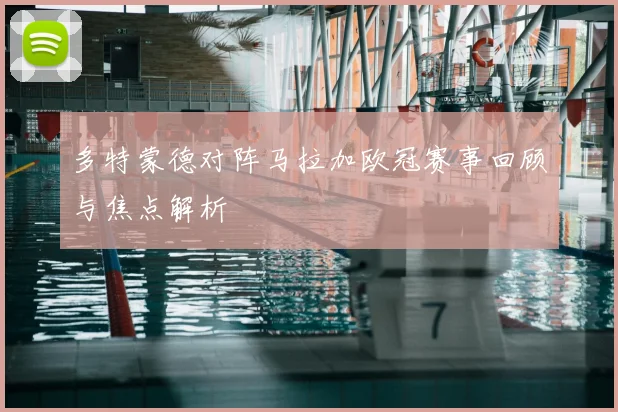多特蒙德对阵马拉加欧冠赛事回顾与焦点解析