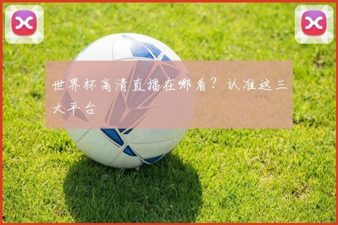 世界杯高清直播在哪看？认准这三大平台