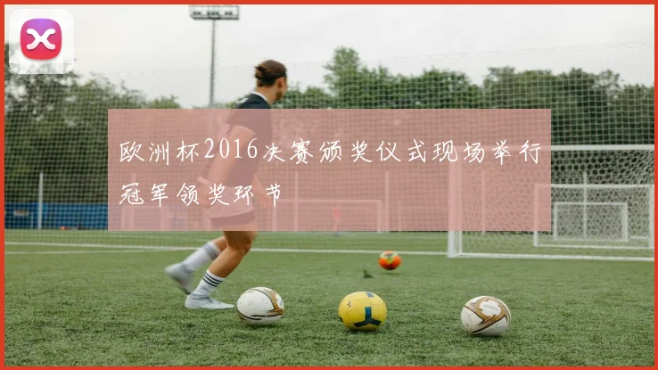 欧洲杯2016决赛颁奖仪式现场举行冠军领奖环节