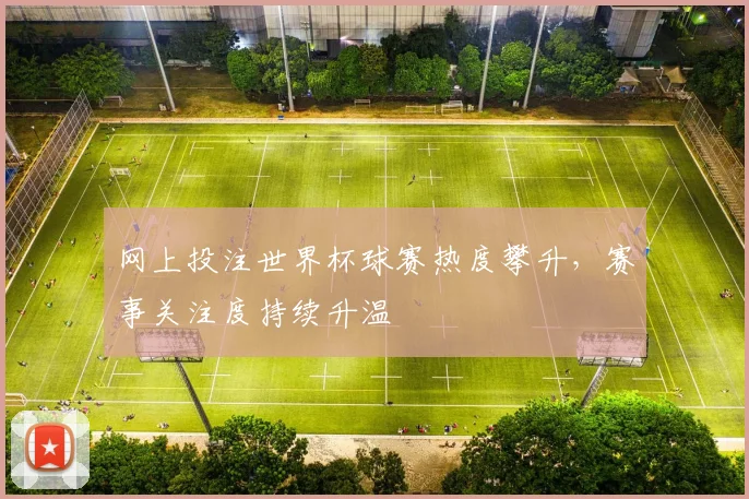 网上投注世界杯球赛热度攀升，赛事关注度持续升温