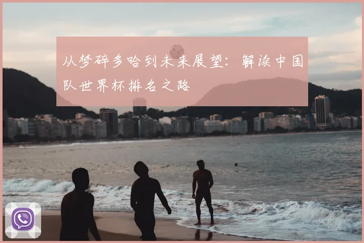 从梦碎多哈到未来展望：解读中国队世界杯排名之路