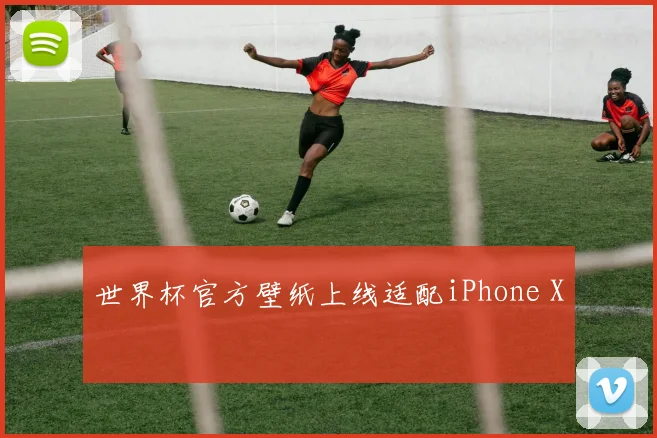 世界杯官方壁纸上线适配iPhone X