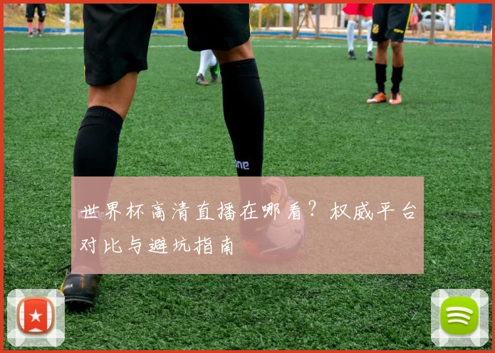 世界杯高清直播在哪看?权威平台对比与避坑指南