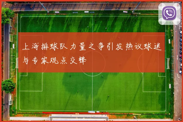 上海排球队力量之争引发热议球迷与专家观点交锋