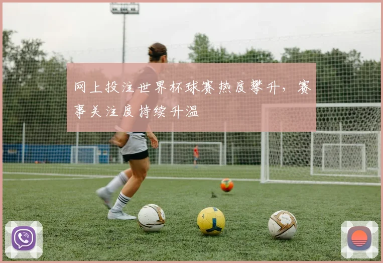 网上投注世界杯球赛热度攀升,赛事关注度持续升温